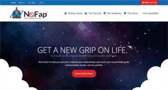 Desktop Screenshot of nofap.com